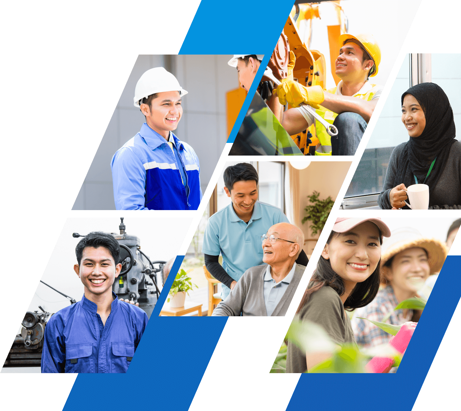 日本で働く特定外国人材