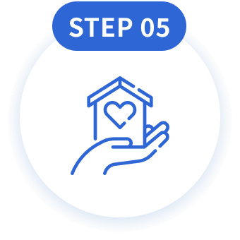 step05 入社・住居確保・生活支援