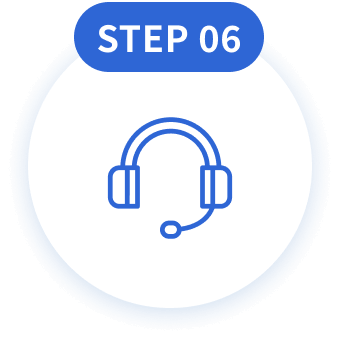 step06 定期面談・相談対応(アフターフォロー)