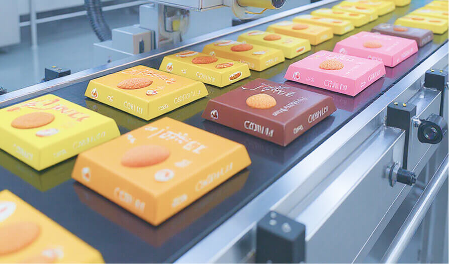 食品パッケージ検査