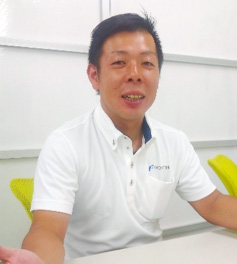 事業所統括所長　福原和仁